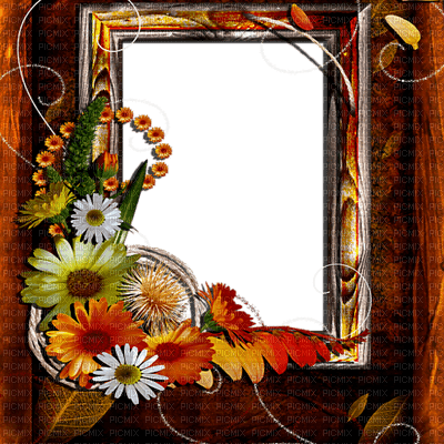 autumn frame by nataliplus - png gratuito