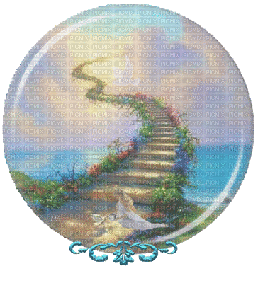 stairway to Heaven bp - GIF animado grátis