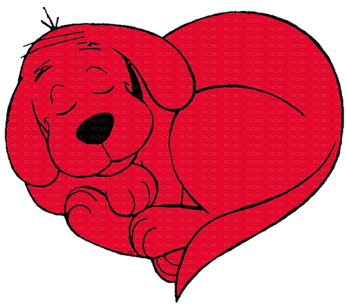 Clifford heart - png grátis