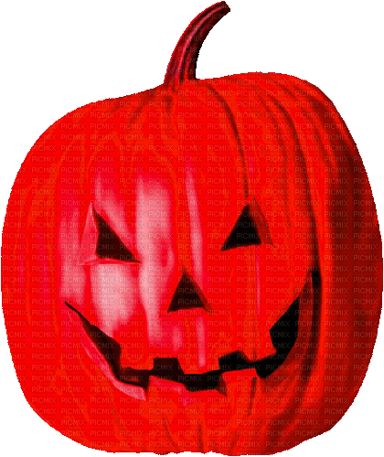 Jack O Lantern.Red.Animated - KittyKatLuv65 - GIF animado gratis