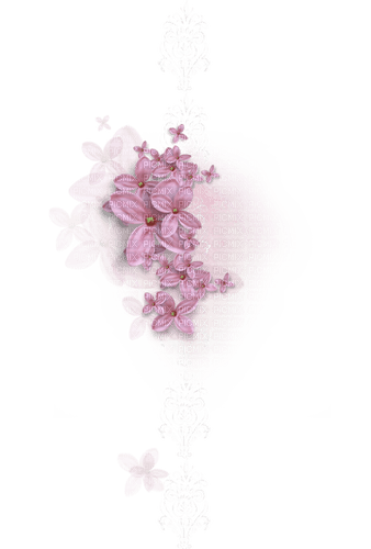 Lilac Decoration - bezmaksas png