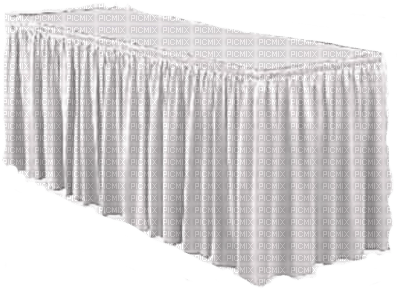 White table - png ฟรี