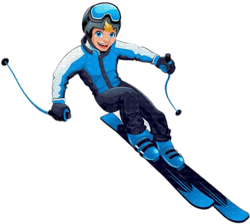 Skieur - 免费PNG
