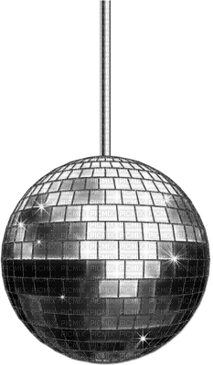 silver ball-deco-minou52 - PNG gratuit