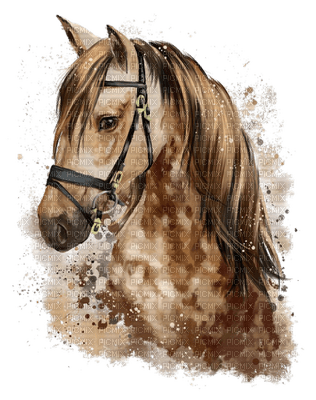 horse chevaux - 無料png