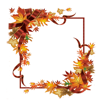 autumn frame by nataliplus - ilmainen png
