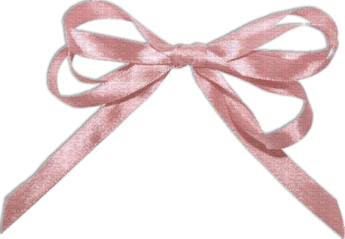 pink bow - PNG gratuit