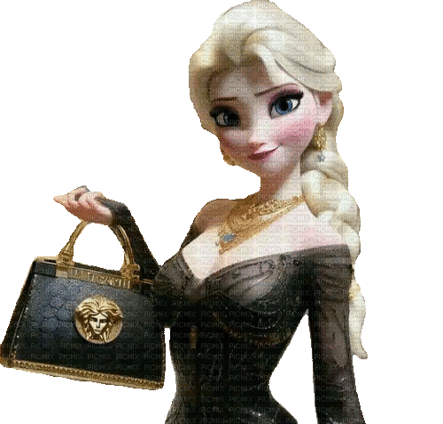 Elsa Frozen - Δωρεάν κινούμενο GIF