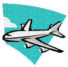 plane - Бесплатный анимированный гифка