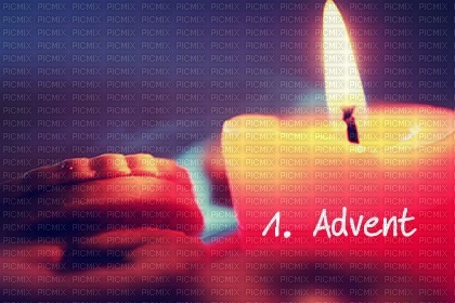 1. Advent - zdarma png