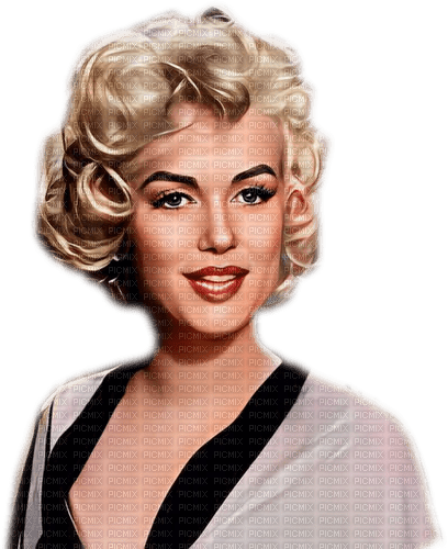 Marilyn Monroe Art - darmowe png