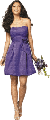 Kaz_Creations Woman Femme Purple - ilmainen png