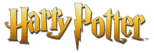 text HP Harry Potter - безплатен png