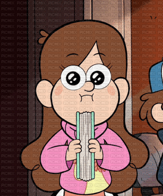 Gravity Falls - Mabel ♥ - Bezmaksas animēts GIF