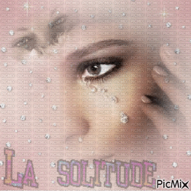 La solitude - Δωρεάν κινούμενο GIF
