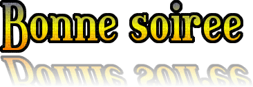 BONNE SOIREE 06 - PNG gratuit