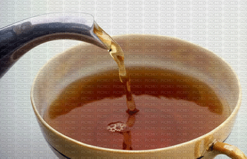 Tea Time - GIF animasi gratis