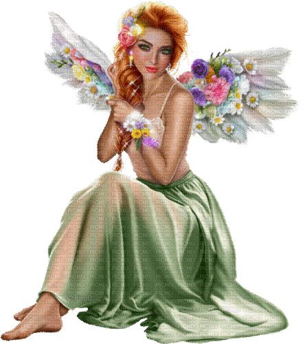 Y.A.M._Fantasy angel - Ingyenes animált GIF