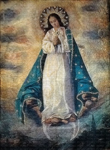 Immaculate concepcion - gratis png