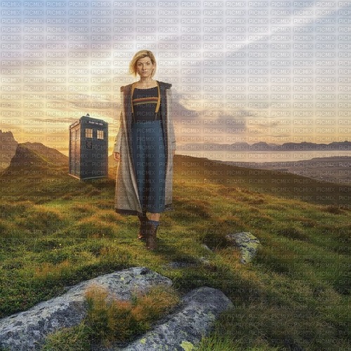 Doctor Who background - png gratis