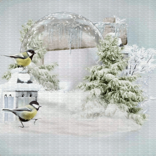 background animated hintergrund winter milla1959 - 無料のアニメーション GIF