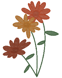 flower ani - Bezmaksas animēts GIF