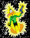 daffy alien zap - Darmowy animowany GIF