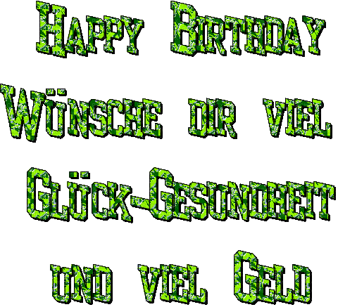 Happy Birthday - Gratis geanimeerde GIF