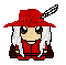 Pixel Red Mage - Free animated GIF