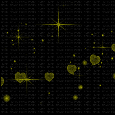 Animated Heart Transparent BG~Yellow©Esme4eva2015 - 無料のアニメーション GIF