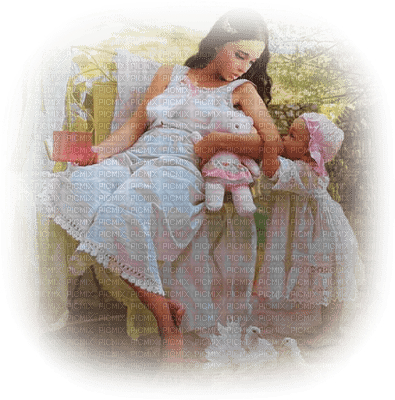 Kaz_Creations Mother Child Girl Family - darmowe png