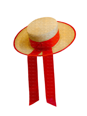 straw hat - png ฟรี