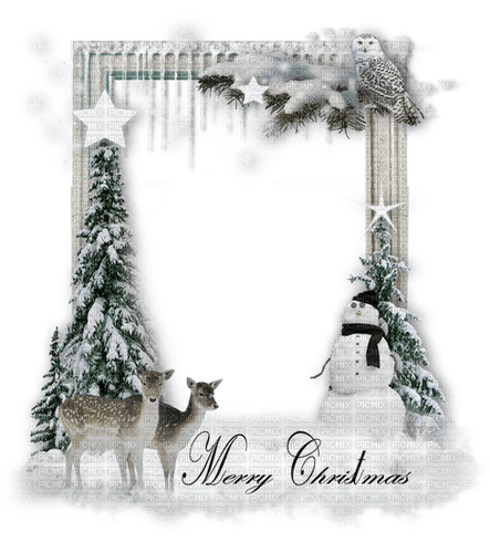 Merry Christmas.Frame.Cadre.Victoriabea - ingyenes png