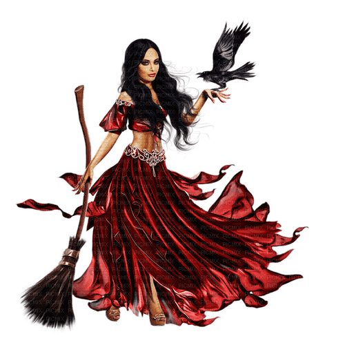 witch  by nataliplus - nemokama png