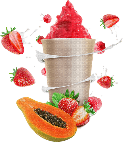 strawberry sorbet Bb2 - kostenlos png