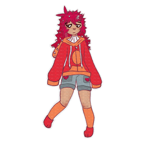Flaky Human - 免费PNG