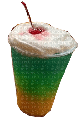 Rainbow Drink - PNG gratuit
