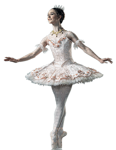 Kaz_Creations Woman Femme  Ballet Dancer Dancing - zdarma png