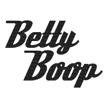 betty boop - PNG gratuit