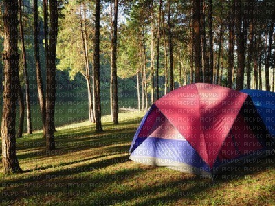 camping - gratis png