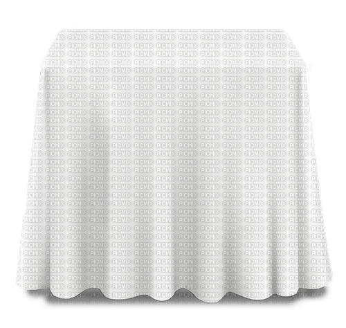 White Table-RM - png gratis