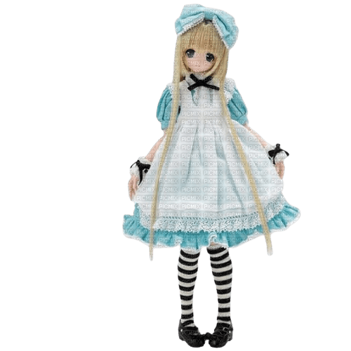 ball jointed doll - png grátis