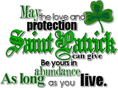Saint Patrick - PNG gratuit