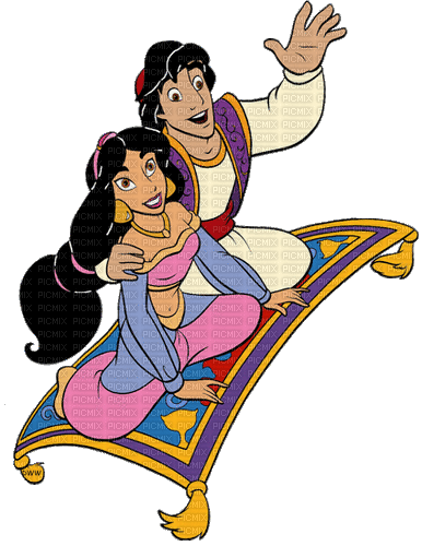 Aladdin - Ingyenes animált GIF