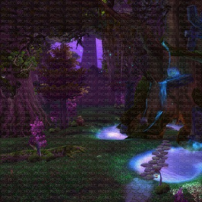 Warcraft NIGHT ELVES LANDS fond background - png grátis