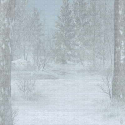 winter overlay - бесплатно png