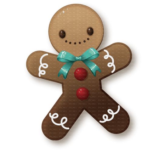 gingerbread cookie Bb2 - zadarmo png