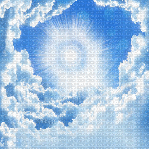 Y.A.M._Sky clouds background - GIF animé gratuit