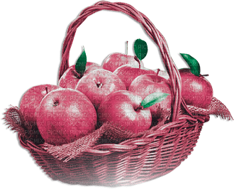soave deco apple pink green - ücretsiz png