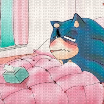 Sick Sonic - png gratis